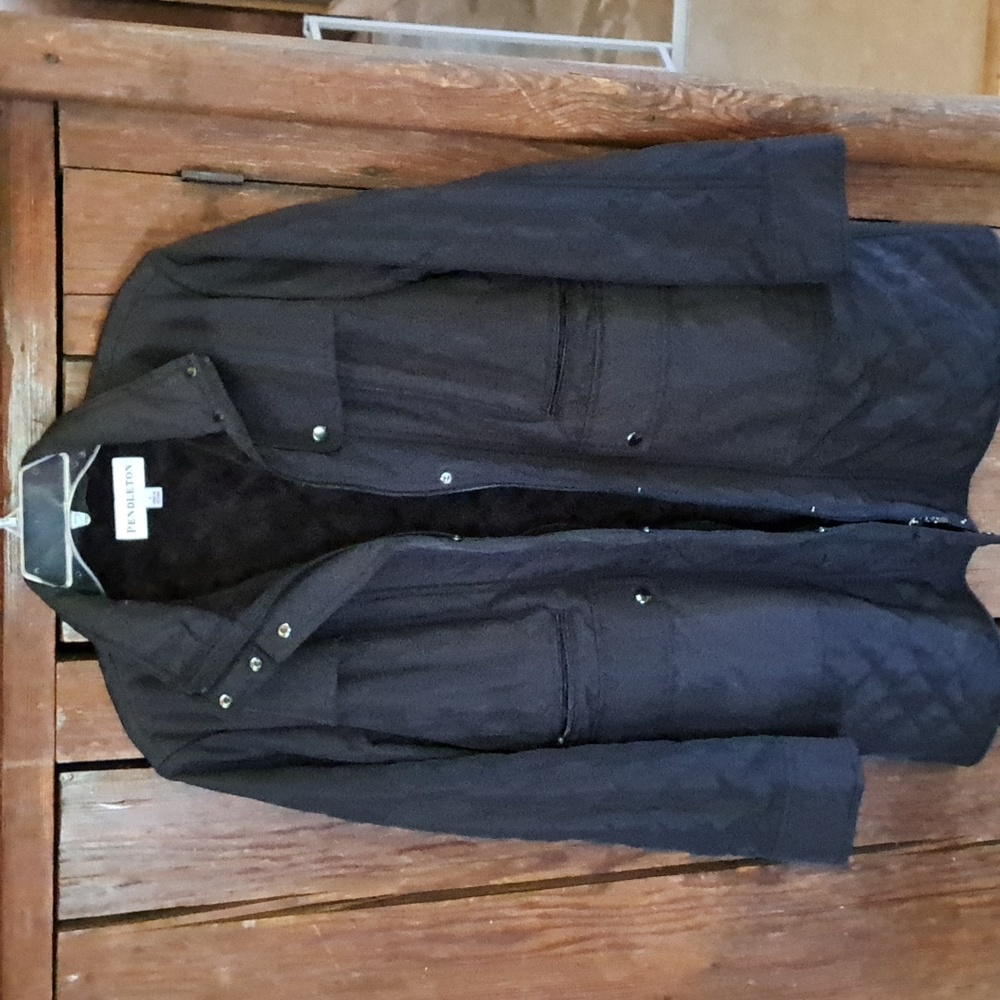 Pendleton Black Jacket - image 1